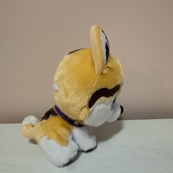 Husky Cute Plush with Pink Bag  Gone to The Snow  Shelby plush - NWT - Picture 4 of 6